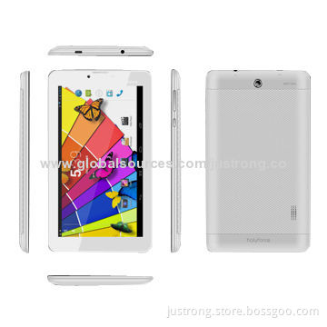 3G Tablet PCs, 7-inch Quad-core/1GB RAM/8GB ROM/GPS/Bluetooth/FM/1024x600P Resolution/Twol cameras